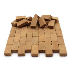 Dollhouse Clay Bricks (1:12 Scale) Dollhouse Clay Bricks (1:12 Scale)