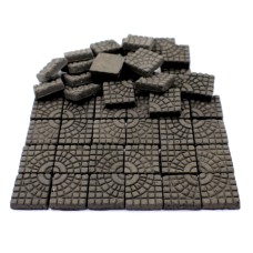 Miniature Patterned Paving Stones Miniature Patterned Paving Stones