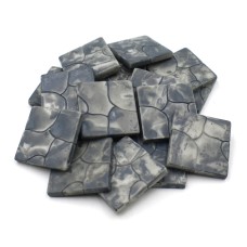 Miniature Slate Tiles for Models and Dioramas Miniature Slate Tiles for Models and Dioramas